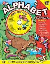 Alphabet counting 96pg. for sale  Montgomery
