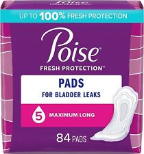 Poise incontinence pads for sale  Cleveland