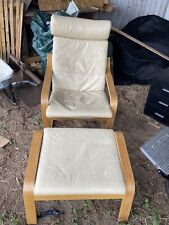 Ikea poäng chair for sale  SOUTHWOLD