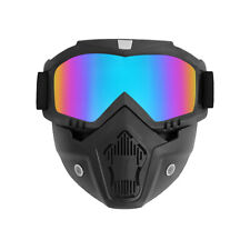 Óculos de proteção de motocicleta off road óculos de esqui ciclismo capacete de bicicleta máscara óculos, usado comprar usado  Enviando para Brazil
