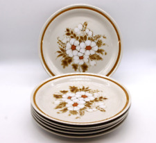 retro dinner plates set for sale  MIRFIELD