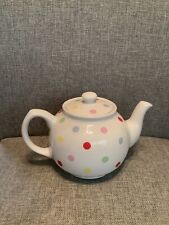 white teapot for sale  GRANTHAM