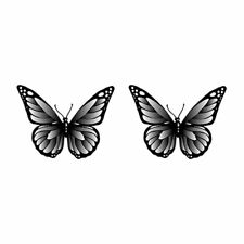 Set black butterfly for sale  HARROW