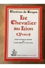 Chevalier lion chrétien d'occasion  Rouffach