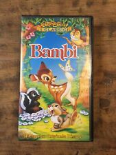 Vhs bambi film usato  San Cesareo