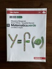 Matematica.verde vol. con usato  Valvestino