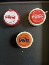 Usado, LOTE X3 genuíno Russell YO-YO Super Coca Cola, 1x Fanta/1x profissional comprar usado  Enviando para Brazil