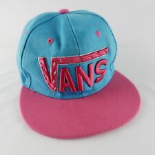 Casquette vans rose d'occasion  Villemomble