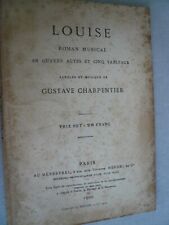 Louise roman musical d'occasion  La Rochelle