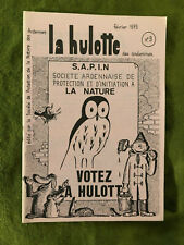 Revue hulotte lérot d'occasion  Lure