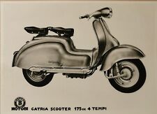 Illustrazione 1959 motobi usato  Misano Adriatico