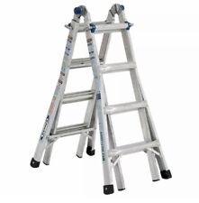 LOCAL PICKUP Werner MT-17 Aluminum Multi Purpose Telescoping Ladder 17 Ft 300lb  for sale  Highland Park
