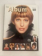 The Family Album Vol 10 Salon Hair Fashion Models Fotos Capa Dura ***SEM DVD*** comprar usado  Enviando para Brazil