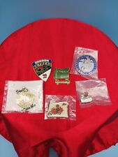 Lot Of 6 80's Vintage Retread Motorcycle Club Pins for sale  Shipping to South Africa