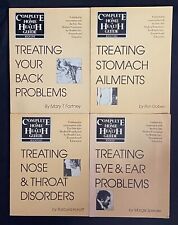 Lote de 4 GUÍA COMPLETA DE SALUD EN EL HOGAR #1 espalda, #3 estómago, #4 garganta, #6 ojos y oídos segunda mano  Embacar hacia Argentina