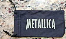 Metallica sunglasses bag for sale  Canton