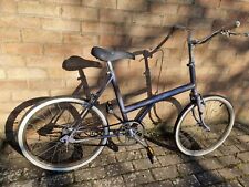 Bicicleta Shopper Vintage Purple Raleigh Twenty Personalizada rueda de 20 segunda mano  Embacar hacia Mexico