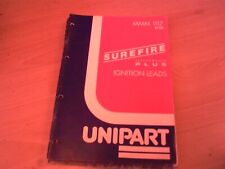 Unipart surefire ignition for sale  CHICHESTER