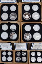 Medalha de prata olímpica 1976 Montreal Canadá 28 peças comprar usado  Enviando para Brazil