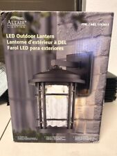 Altair Lighting Burnished Bronze Finish LED Outdoor Lantern Model AL-2167 for sale  Shipping to South Africa