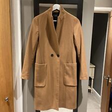 Ladies zara camel for sale  NEW MALDEN