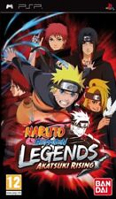 Naruto Shippuden: Legends: Akatsuki Rising PSP somente jogo comprar usado  Enviando para Brazil