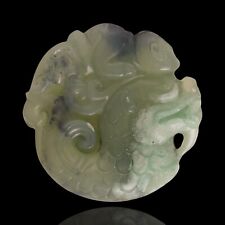 Genuine jade carved for sale  RUISLIP