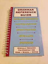 Grammar reference guide for sale  Montgomery