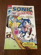 Sonic The Hedgehog Original Mini Series #0 1993 Quadrinhos Edição Premier ~ NM comprar usado  Enviando para Brazil