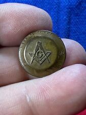 Vintage masonic penny for sale  Fortville