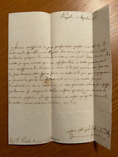 Antica lettera viaggiata usato  Milano