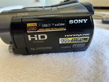 Used, SONY HDR-SR12 HANDYCAM Digital HD Video Camera Camcorder 120GB HD for sale  Shipping to South Africa