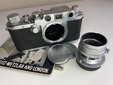 Leica iiic camera for sale  EASTLEIGH