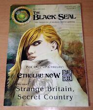 Usado, The Black Seal - The Magazine of modern horror gaming - N° 1 Winter 2001/2002 segunda mano  Embacar hacia Argentina