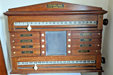 Antique snooker scoreboard for sale  WATCHET
