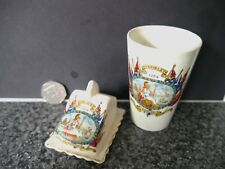 Two crested ware for sale  RUISLIP