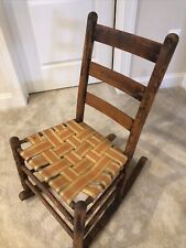 rocking wood chair small for sale  Alexandria