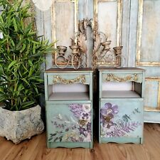 BEDSIDE CABINETS  FRENCH STYLE, used for sale  Shipping to South Africa