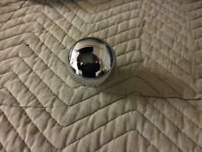 Chrome round push for sale  Winchester
