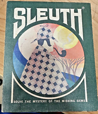Sleuth vintage mystery for sale  Green Cove Springs