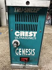 Crest ultrasonics 500 for sale  Monroe