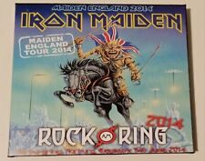 IRON MAIDEN LIVE IN GERMANY  2014  - DOUBLE CD  - NEW !! LOOK !!! na sprzedaż  Wysyłka do Poland