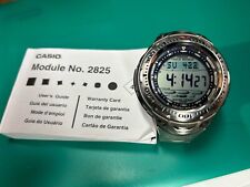 Relógio Casio Sea Pathfinder SPF-70 T módulo 2825 bateria solar livro pré-propriedade comprar usado  Enviando para Brazil