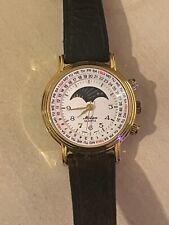 Vintage moonphase watch for sale  WORCESTER