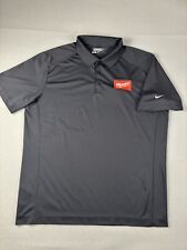 Camisa polo masculina Nike Milwaukee Tools XL preta golfe Dri Fit desempenho comprar usado  Enviando para Brazil