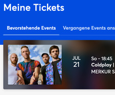 Coldplay early entry gebraucht kaufen  Stadtwald