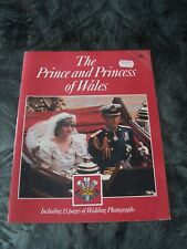 Used, The Prince and Princess of Wales book incl wedding photos for sale  Shipping to South Africa