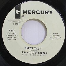 Country Promo 45 Priscilla Mitchell - Sweet Talk / Almost Everything A Lonely Gr comprar usado  Enviando para Brazil