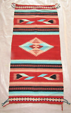 Red wool handwoven for sale  Dayton