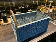 Vintage wicker basket for sale  WOKING
